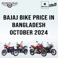 Bajaj Bike Price in Bangladesh October 2024